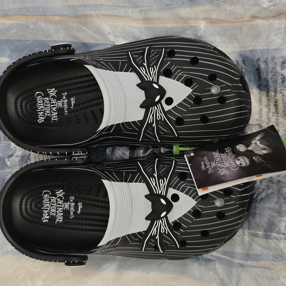 Crocs Nightmare Before Christmas Classic Clog Mens 7